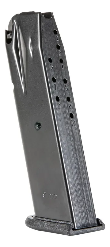 Walther Arms PDP Full Size 10rd 9mm Fit Walther PDP Black Aluminum