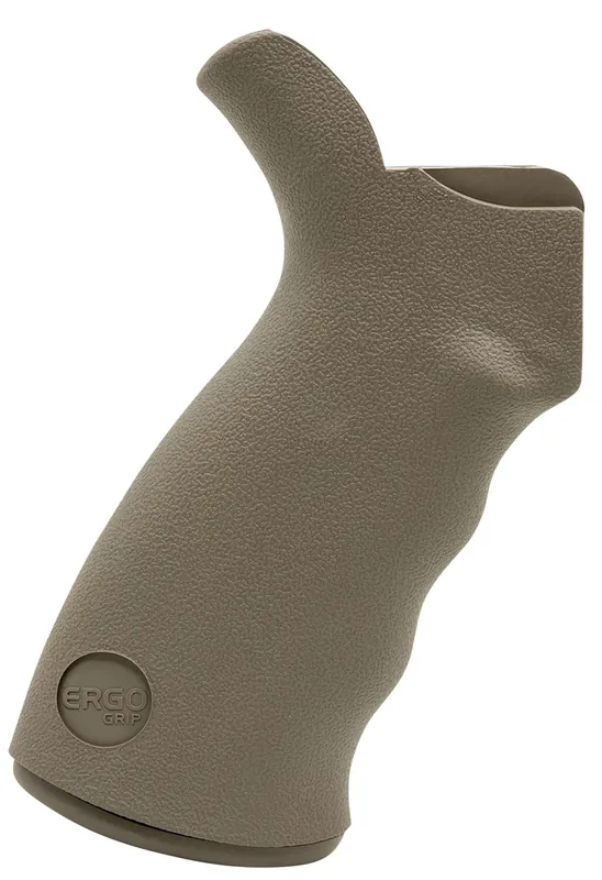 Ergo Original Suregrip Rubber Dark Earth Rhino Hide Finish AR-15