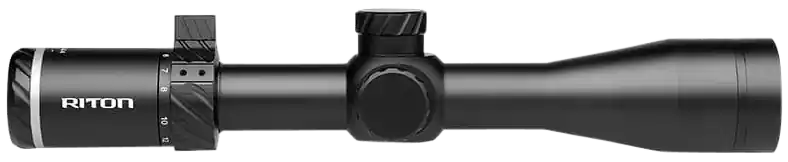Riton Optics 3 Primal Black 4-16x44mm 30mm Tube Thick Duplex Reticle