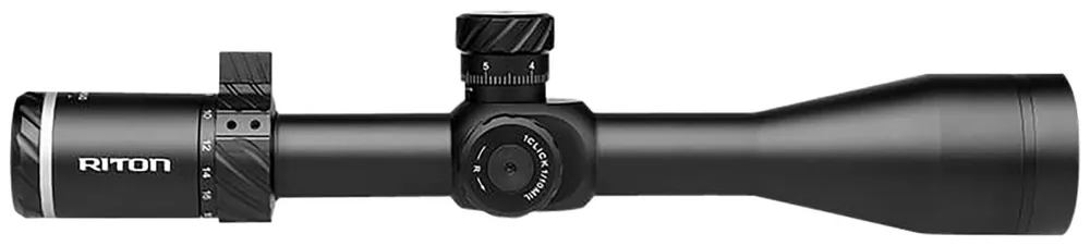 Riton Optics 3 Conquer Black 6-24x50mm 30mm Tube Illuminated MPSR Reticle