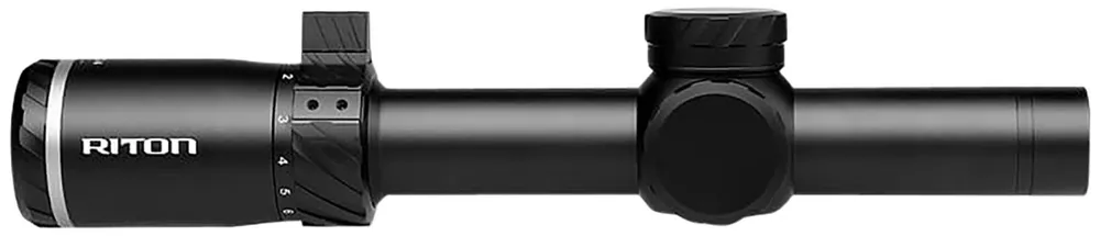 Riton Optics 5 Tactix Black 1-10x24mm 30mm Tube Illuminated 3OT Reticle
