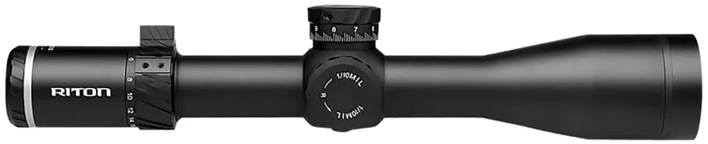 Riton Optics 7 Conquer Black 3-18x50mm 34mm Tube Illuminated PSR Reticle