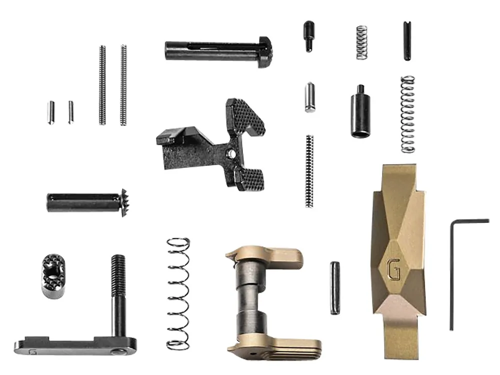 Geissele Automatics Ultra Duty Lower Parts Kit AR-15 Desert Dirt 05435S