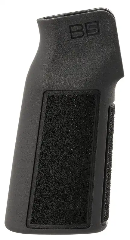 B5 Systems Type 22 P-Grip Black Aggressive Textured Polymer Increased Vertical Grip Angle AR-Platform