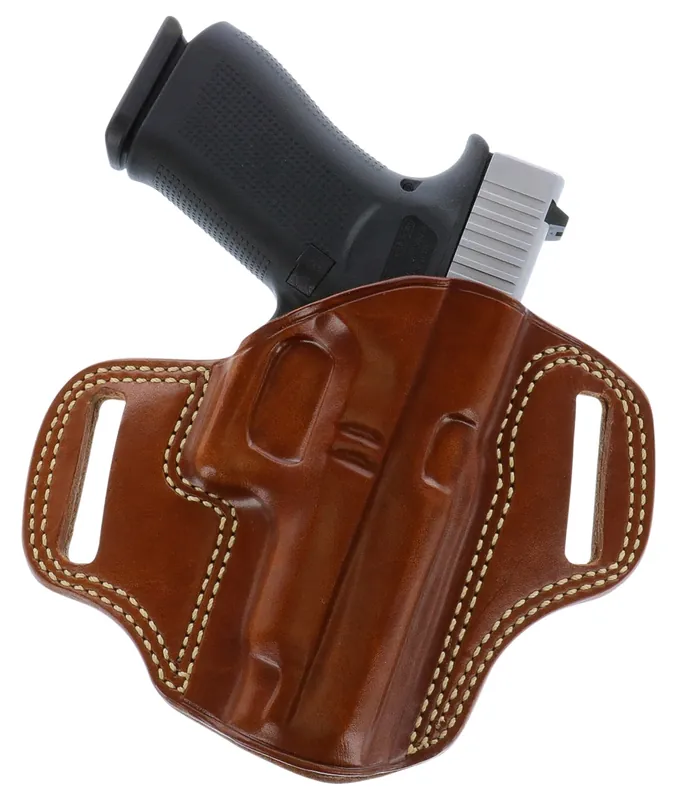 Galco Combat Master Tan Leather Belt Slide Fits Sig P365XL/Spectre Comp RH