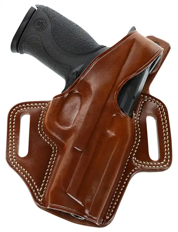 Galco Fletch OWB Tan Leather Belt Slide Fits Sig P365XL RH