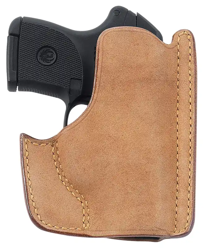 Galco Front Pocket Natural Horsehide Fits Glock 42/Sig P365 RH/LH