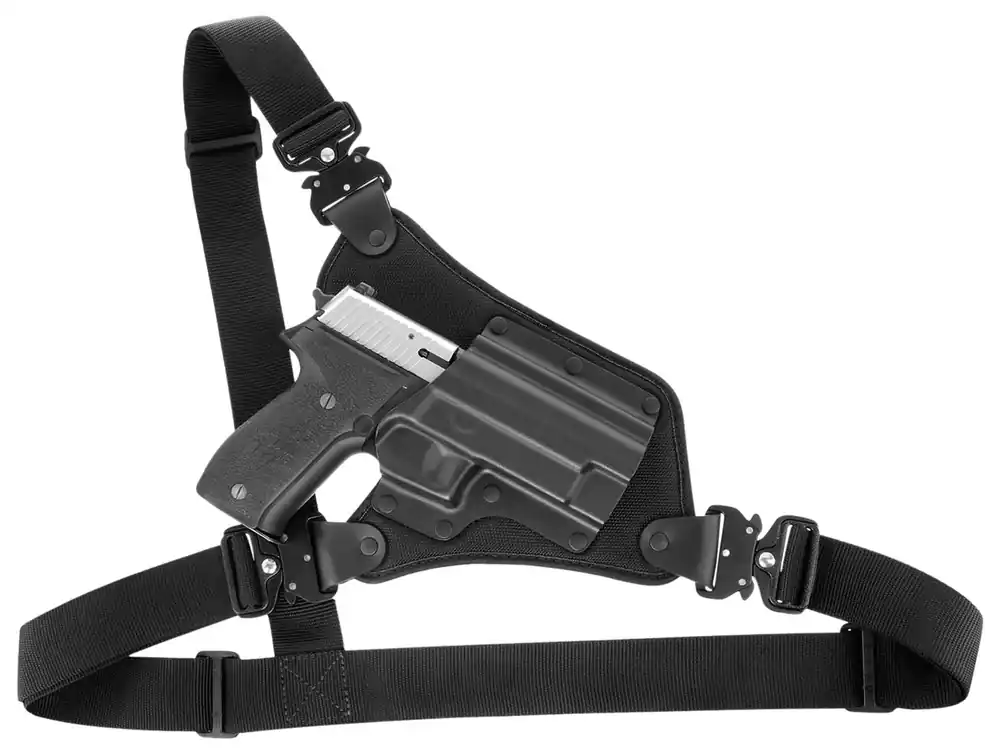 Galco High Ready Fits Chest Up To 58 " Black Kydex/Nylon Shoulder/Torso Strap Fits S&W M&P 2.0 RH