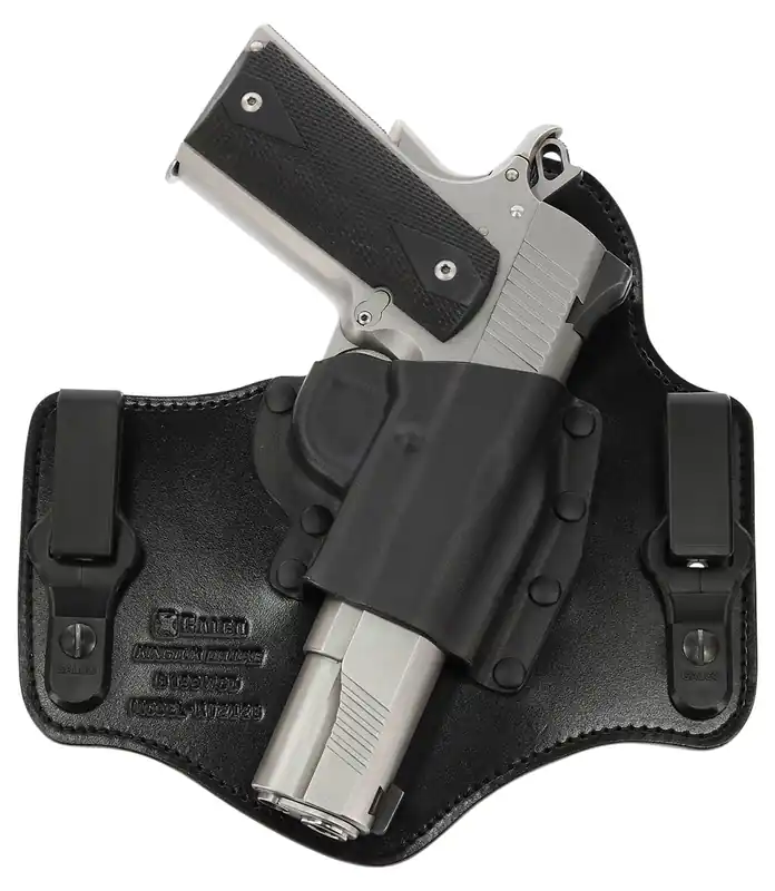 Galco KingTuk Deluxe IWB Black Kydex/Leather UniClip Fits Sig P365/XL/5X RH