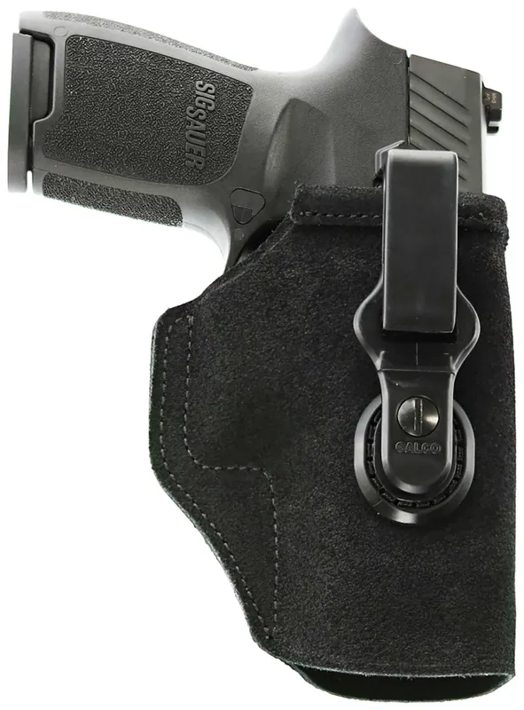 Galco Tuck-N-Go 2.0 IWB Black Leather UniClip/Stealth Clip Fits Staccato C2 RH/LH