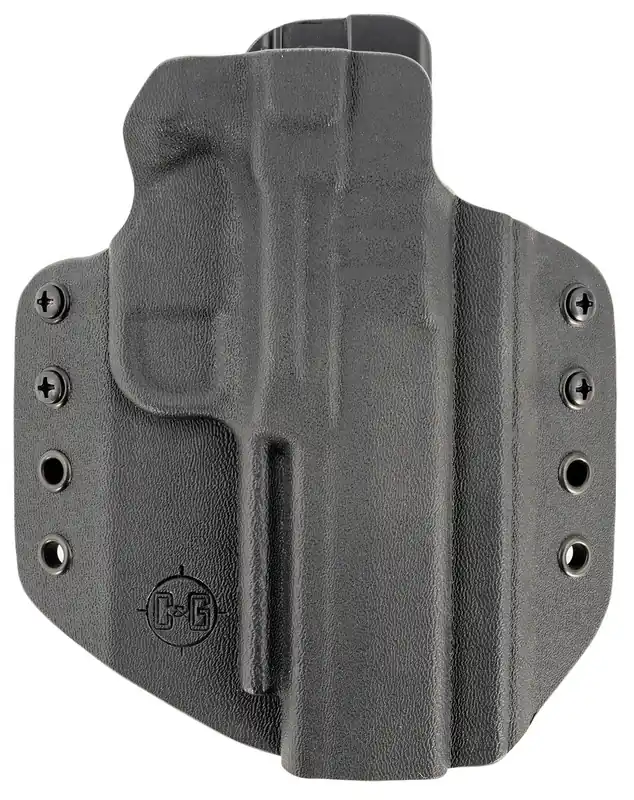 C&G Holsters MOD 1 Holster System IWB Black Kydex Fits Sig P365/XL RH