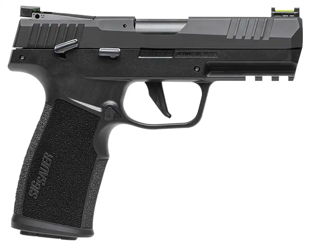 Sig Sauer P322 22 LR Rimfire Pistol 4" Black *MA Compliant 322CBASMA