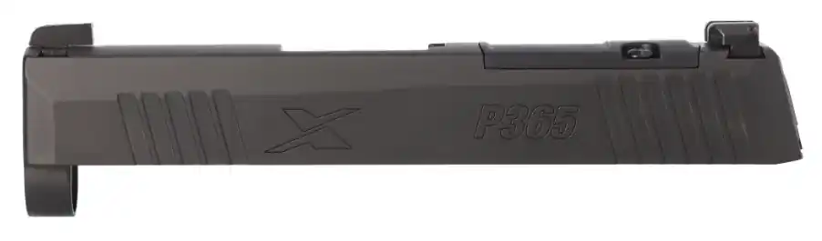 Sig Sauer P365X 9mm Slide Assembly Stainless Steel Optic Ready XRAY3 Day/Night Sights Black Nitron Finish 8900983