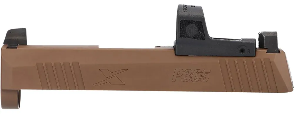 Sig Sauer P365X Slide Assembly Coyote Tan Nitride XRAY3 Day/Night Sights 9mm 3.1" Barrel