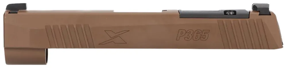 Sig Sauer P365XL Slide Assembly Coyote Tan Nitride XRAY3 Day/Night Sights 9mm 3.7" Barrel