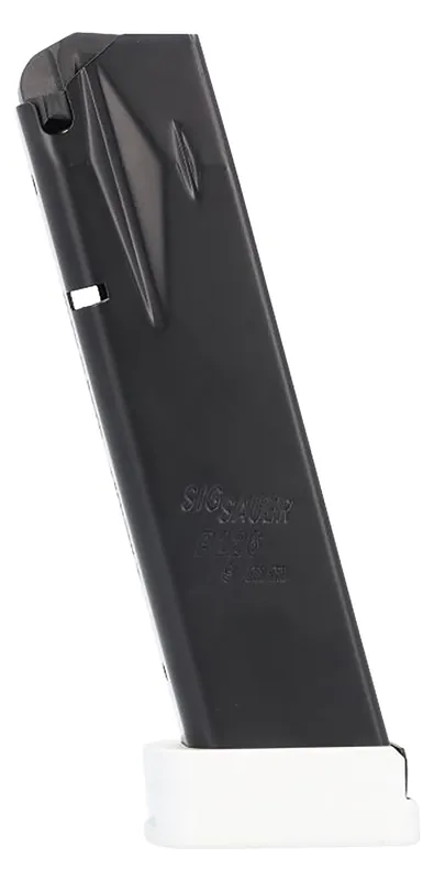 Sig Sauer P226 X-Five 20rd 9mm Magazine For Sig P226 X-Five Black/White Steel