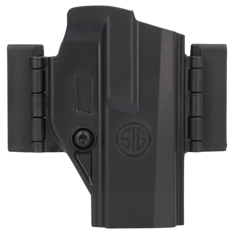 Sig Sauer P365 IWB/OWB Black Composite Belt Clip Fits Sig P365/X/XL RH/LH