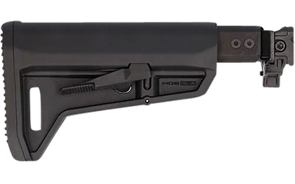 Sig Sauer MCX/MPX Low Profile Stock Assembly Black Magpul SL-K Stock with Folding Tube