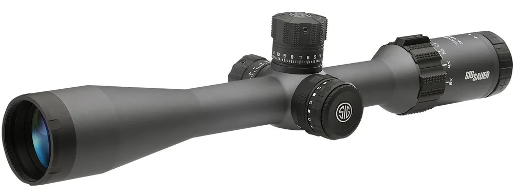Sig Sauer Electro-Optics Tango-DMR Black 3-18x44mm 34mm Tube 2 MOA Illuminated MOA Milling 2.0 Reticle