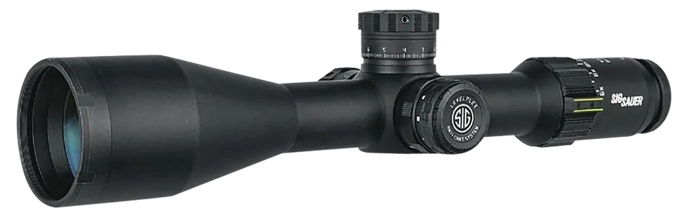 Sig Sauer Electro-Optics Tango-DMR Black 5-30x56mm 34mm Tube Illuminated MRAD DEV-L 2.0 Reticle