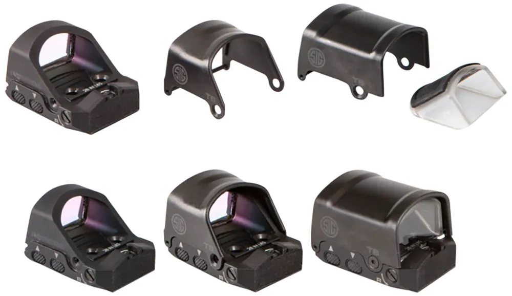 Sig Sauer Romeo2 1x30mm Red Circle Dot Dual Reticle