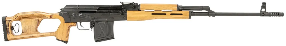 Century Arms PSL 7.62x54mmR 10+1 24.50" Chrome-Lined Steel Barrel, Black Stamped Receiver,