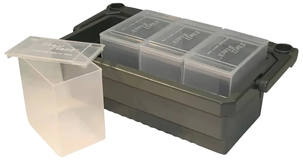 MTM Case-Gard Shotshell Box 12 Gauge Clear Polypropylene 4 Pack