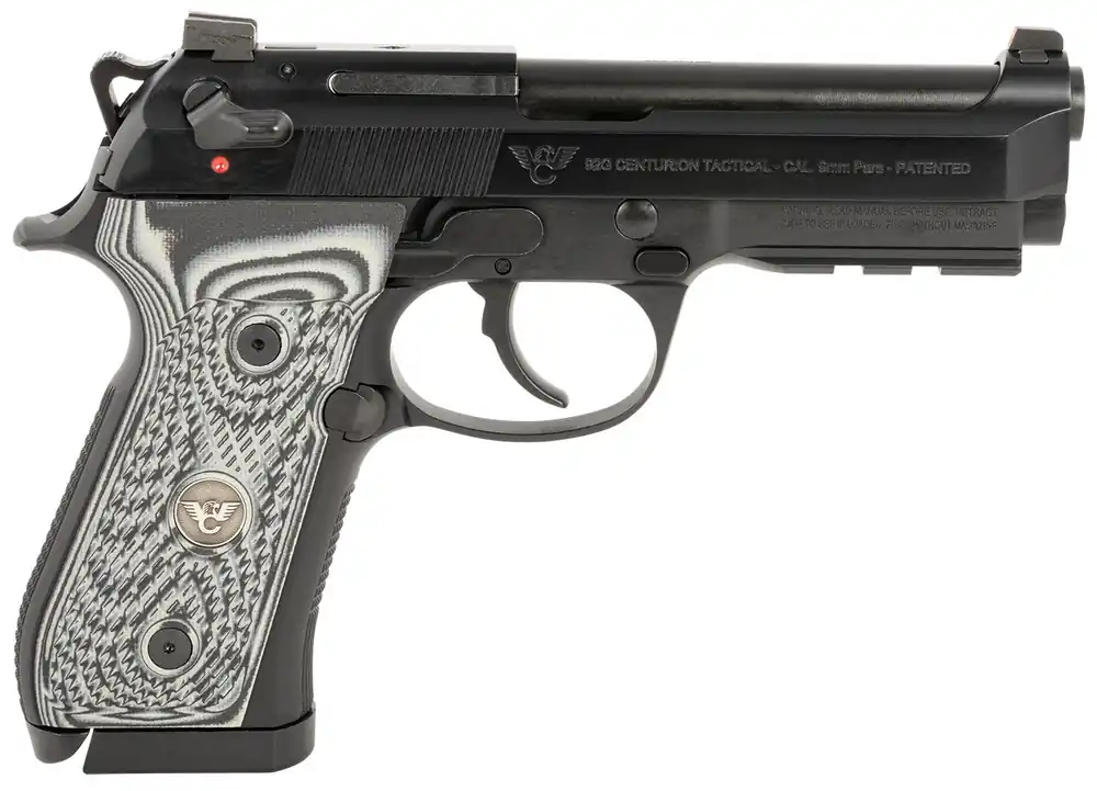 Wilson Combat 92G Centurion 9mm Pistol 4.25" Barrel Stainless Slide Alloy Frame BER-92CT-9