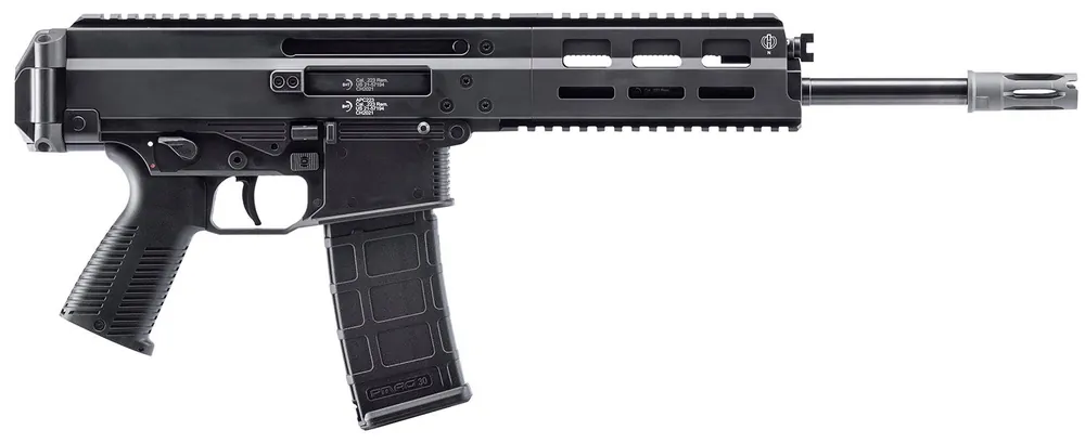 B&T Firearms APC223 Pro 5.56 NATO 30+1 12.13" Threaded w/Flash Hider Alum Rec/Handguard Pic Rails Polymer Grip Black BT361658