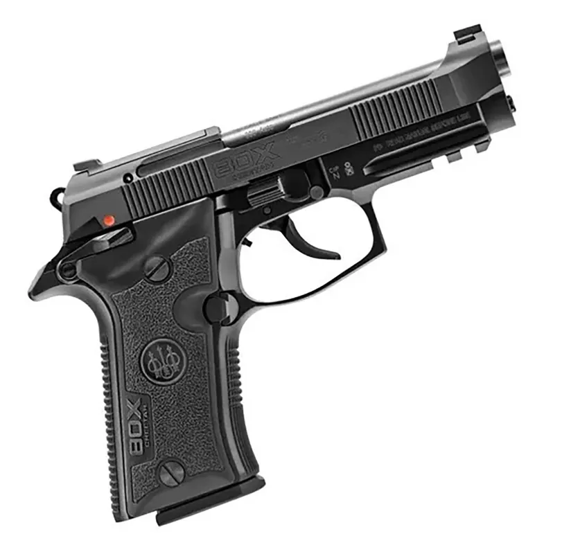 Beretta USA 80X Cheetah 380 ACP Pistol 3.90" Black J80XBLK10