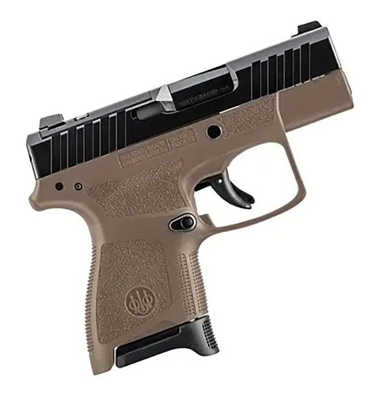 Beretta USA APX A1 Carry 9mm Luger Pistol 3" FDE JAXN9258A1