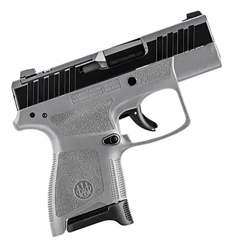 Beretta USA APX A1 Carry 9mm Luger Pistol 3" Black/Wolf Gray JAXN9268A1