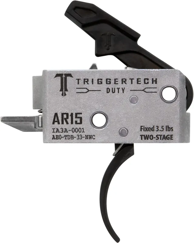 TriggerTech Duty Curved Trigger Two-Stage AR-15