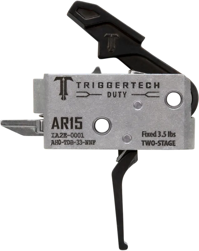 TriggerTech Duty Flat Trigger Two-Stage AR-15