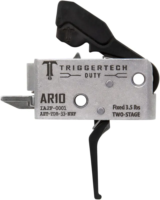 TriggerTech Duty Flat Trigger Two-Stage AR-10