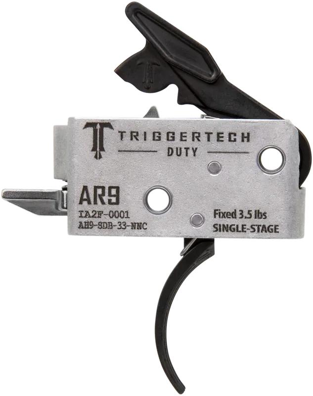 TriggerTech Duty Curved Trigger Single-Stage AR-9