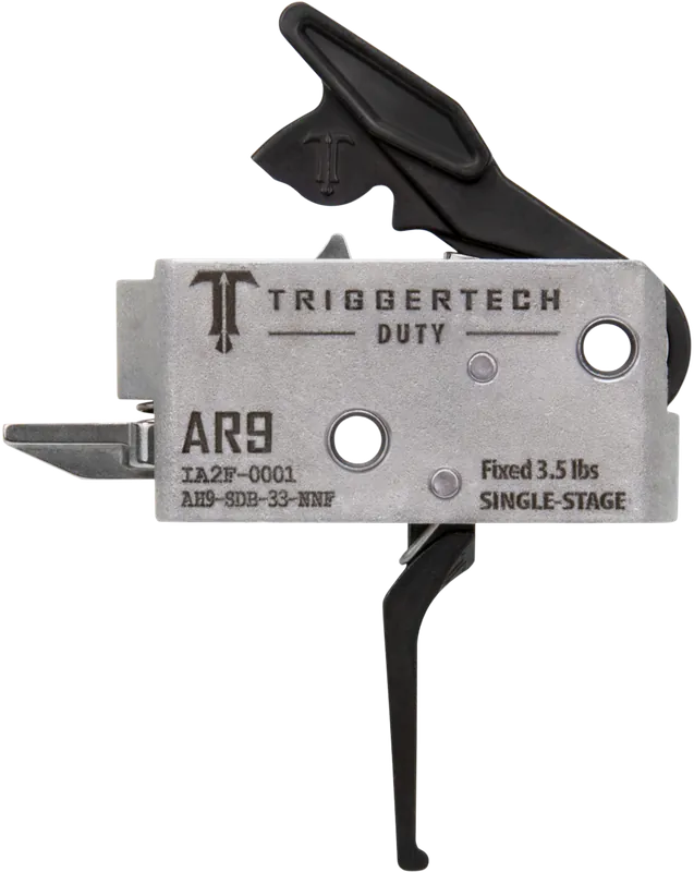 TriggerTech Duty Flat Trigger Single-Stage AR-9