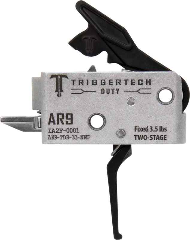 TriggerTech Duty Flat Trigger Two-Stage AR-9