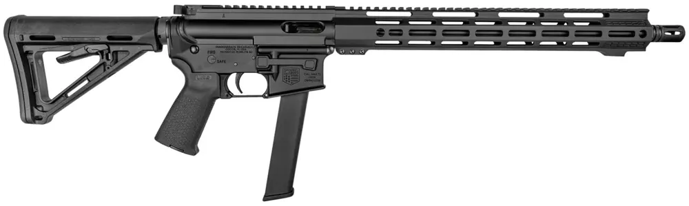 Diamondback DB15 9mm Luger Rifle 16" Black DB1418P001