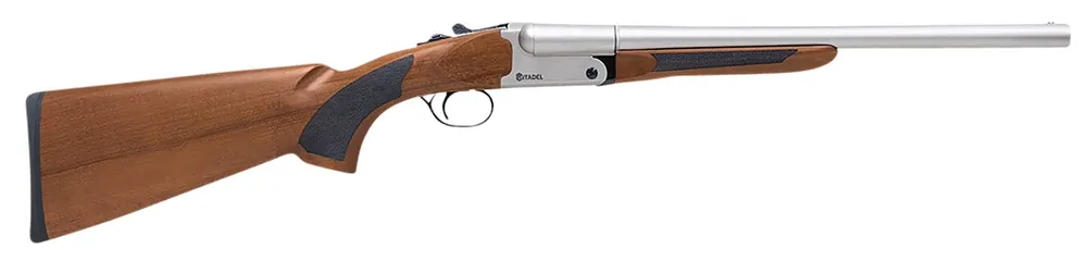 Citadel Coach 20 Gauge 3" Chamber Blued Barrel Case Coloring/Heat Treatment Receiver Fixed Walnut Stock