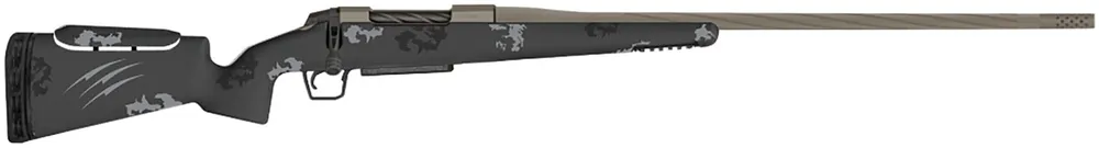 Fierce Firearms Twisted Rival XP 300 PRC Rifle 3+1 24" Twisted Flute Barrel FRXP300PRC24TP