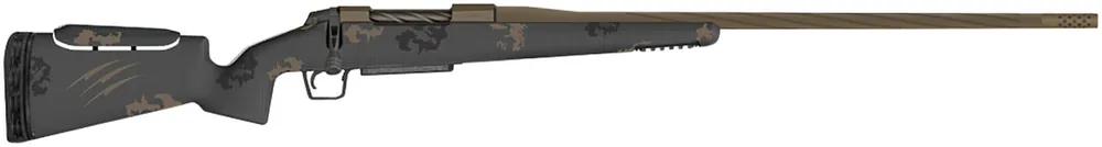 Fierce Firearms Twisted Rival XP 6.5 PRC Rifle 3+1 22" Twisted Flute Barrel FRXP65PRC22MM