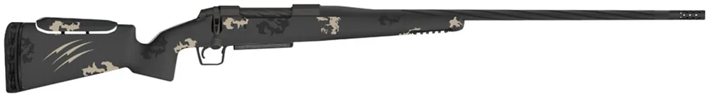 Fierce Firearms Twisted Rival XP 6.5 PRC Rifle 3+1 20" Twisted Flute Barrel FRXP65PRC20BU
