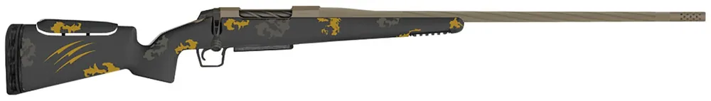 Fierce Firearms Twisted Rival XP 300 WIN MAG Rifle 22" Twisted Flute Barrel FRXP300WIN22SBH