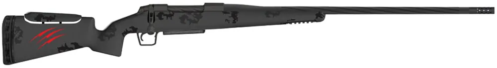 Fierce Firearms Twisted Rival XP 28 Nosler Rifle 24" Twisted Flute Barrel FRXP28NOS24BBO