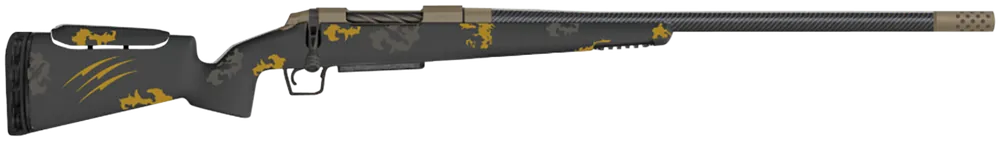 Fierce Firearms Carbon Rival XP 7mm PRC 20" Rifle Harvest Camo