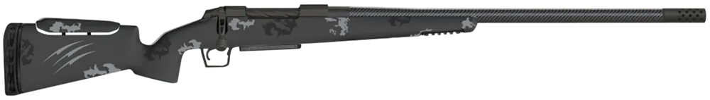 Fierce Firearms Carbon Rival XP 6.5 PRC 3+1 Rd 20" C3 Carbon Fiber Tungsten Gray Steel Rec Phantom Camo