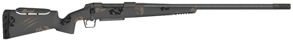 Fierce Firearms Carbon Rival XP 6.5 PRC 3+1 Rd 20" C3 Carbon Fiber Midnight Bronze Steel Rec Trophy Camo Rifle