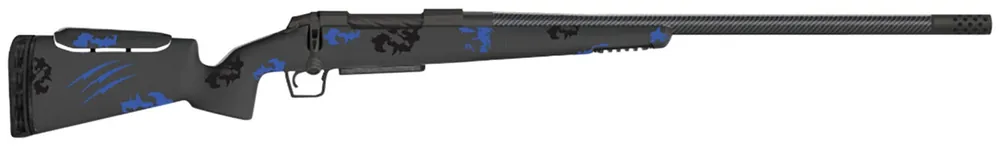 Fierce Firearms Carbon Rival XP 308 Win Rifle 20" Battle Blue Camo FCRXP308WIN20BBL