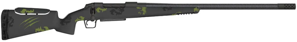 Fierce Firearms Carbon Rival XP 6.5 PRC Rifle 20" Forest Camo FCRXP65CM20BF